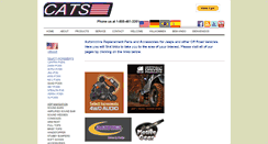 Desktop Screenshot of cats4x4.com